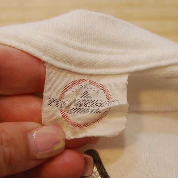 Jesus‎ t-shirt Mens XL The Lord is My Shepherd Psalm 23 Cross VINTAGE Delta - Picture 8 of 9